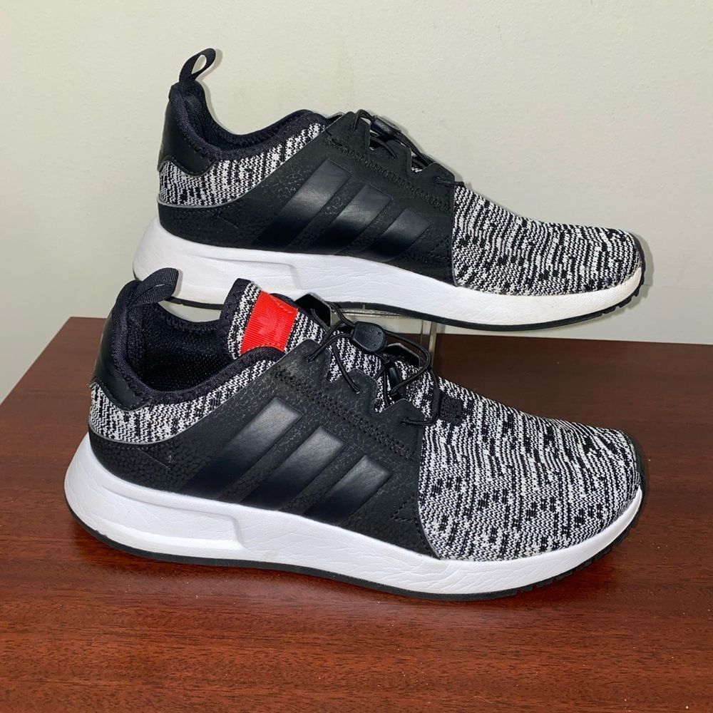 Adidas Originals X PLR Trainers Running Shoes Black/White size 7 women’s
